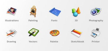 25組精品圖標 打造懷舊經典的2011風格網站